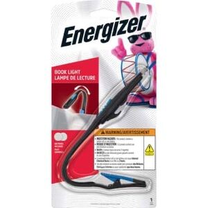 ✨BNWT - Energizer 11 lm Black/Yellow LED Clip Light CR2032 Battery✨